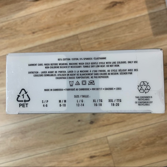 New! 8 Pack It Se Bit Se French Dressing HiCut Underwear Full Coverage - Picture 6 of 8